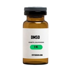 frasco con dmso